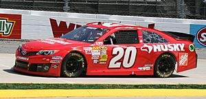 Matt Kenseth Martinsville 2013