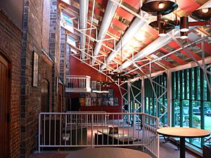 McCarter Theater Princeton foyer