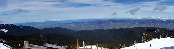 Mount Ashland Panorama