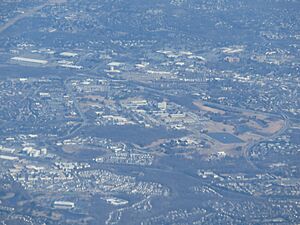 NIST campus aerial 2019