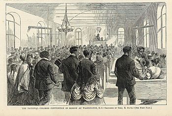 NationalColoredUnionConventionHarpersWeekly1869