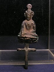 Nestorian Christian Statuette