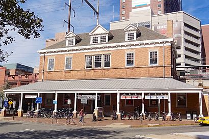 New Brunswick Station, street view.jpg