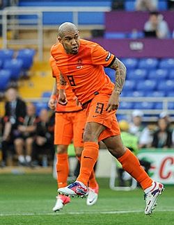 Nigel de Jong – Netherlands