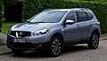 Nissan Qashqai+2 (Facelift) – Frontansicht, 8. Juli 2012, Ratingen