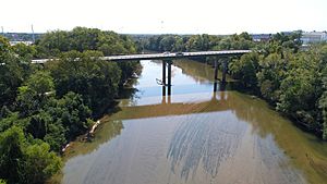 Ocmulgee River at Spring St