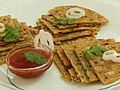 Onion Corriander Paratha