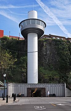 Oregon City Municipal Elevator