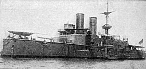 Ottoman ironclad Mesudiye