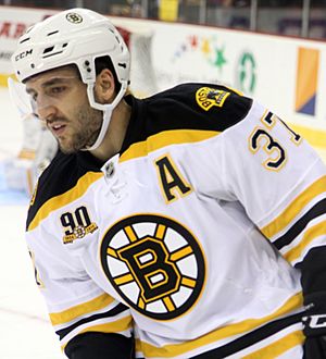 Patrice Bergeron - Boston Bruins