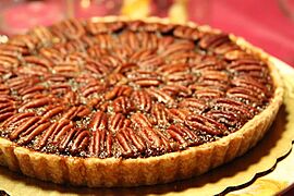 Pecan pie, November 2010