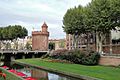 Perpignan bridge