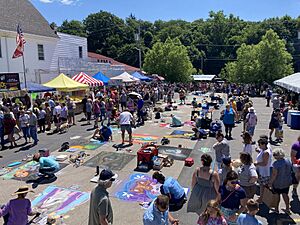 Perry Chalk Art Festival 2022