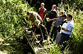 Pond dipping at LWT Gunnersbury Triangle