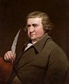 Portrait of Erasmus Darwin by Joseph Wright of Derby (1792)