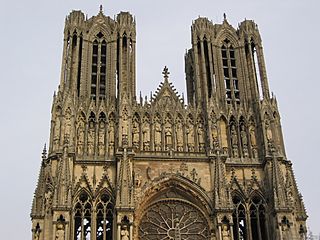 Reims Cathedral, exterior (3)