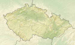 Úsobí is located in Czech Republic