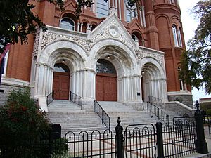 Sacred Heart Cultural Center front gates