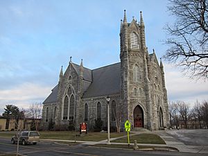 Sacred Heart St. Francis de Sales Church (Bennington, VT), exterior1