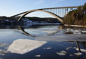 Sandö Bridge Sweden