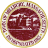 Official seal of Millbury, Massachusetts