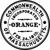 Official seal of Orange, Massachusetts