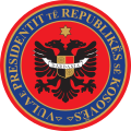 Seal of the President of Kosovo.svg