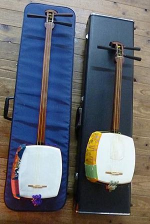 Shamisen compare