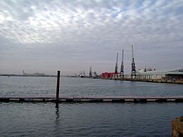 Soton river test docks 01