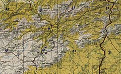 Souk ahras topography