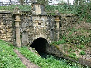 Southern portal, Sapperton canal tunnel (uncropped)