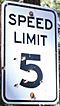 SpeedLimit5