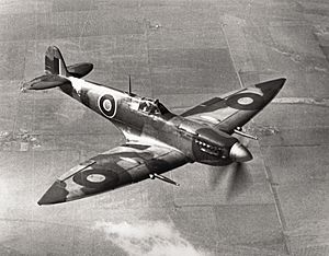 Spitfire VII Langley USA