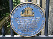 St Pauls Plaque