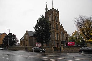 St Peter's Church, Norbiton - geograph.org.uk - 2163920.jpg