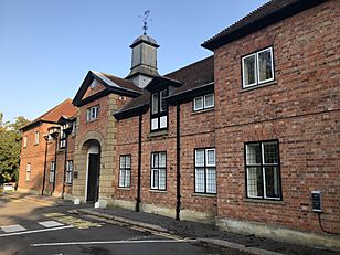 Stables at Ashorne Hill House, Ashorne, Warwickshire