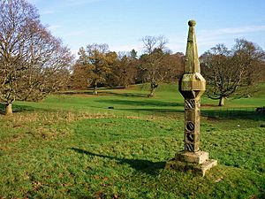 Sundial at Cumbernauld House - geograph.org.uk - 1573063