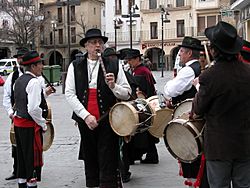 Tamborileros plasencia