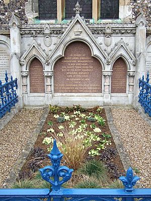 The Primrose Tomb - geograph.org.uk - 154226