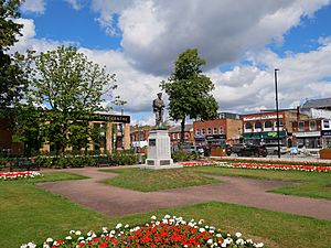 The War Memorial in Dartford (VIII)