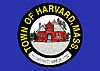 Flag of Harvard, Massachusetts