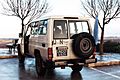 UNDOF Golan Heights vehicle