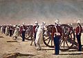 Vereshchagin-Blowing from Guns in British India