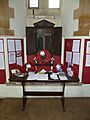 WWI Roll of Honour, All Saints' Church, Oakleigh Park 01