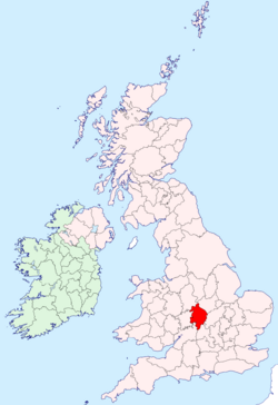 Warwickshire - British Isles.svg