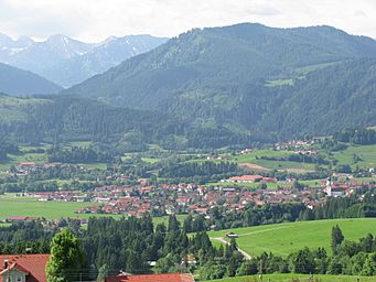 Wertach im Oberallgäu