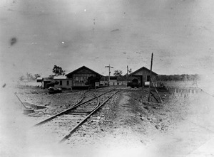 Westwood railway stationf