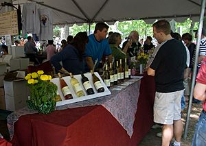 Wine in the Woods, Merriweather Post Pavilion