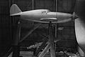 XP-47 wind tunnel model