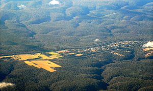 Yerrinbool aerial